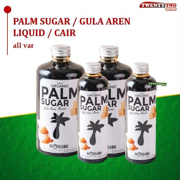 

Baru BeOrganik Gula Aren Murni 1Kg - Pure Palm Sugar Organik Alami