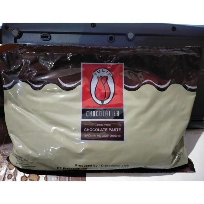 

Baru Tulip Master Filling Coklat 1Kg - Isian Roti Kue Cokelat Premium Baking