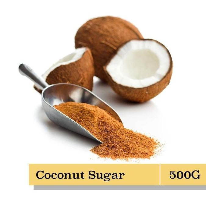 

Baru Premium Organic Coconut Sugar 500 Gram - Gula Kelapa Organik Asli