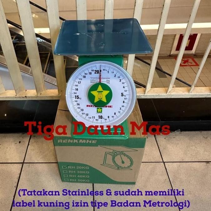 Timbangan Jarum Kualitas Vietnam Renkmhe 20 Kg Timbangan Manual Kualitas Vietnam Renkmhe 20 Kg Timba