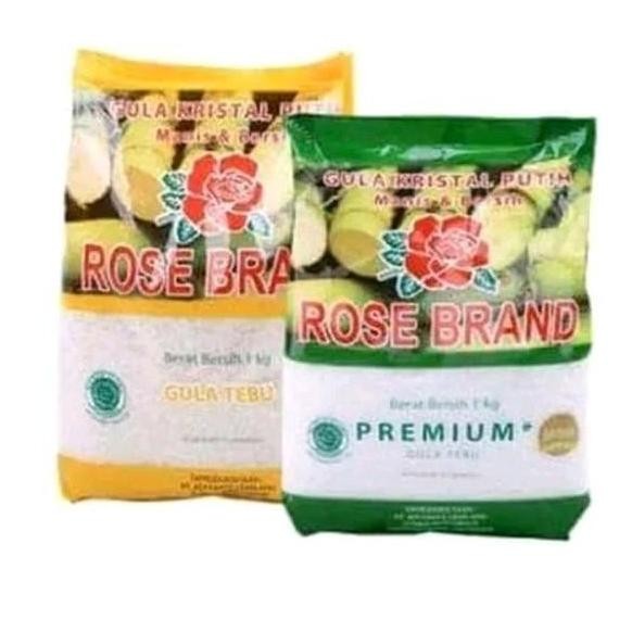 

Baru Gula Rose Brand 1 Kg - Gula Pasir Berkualitas