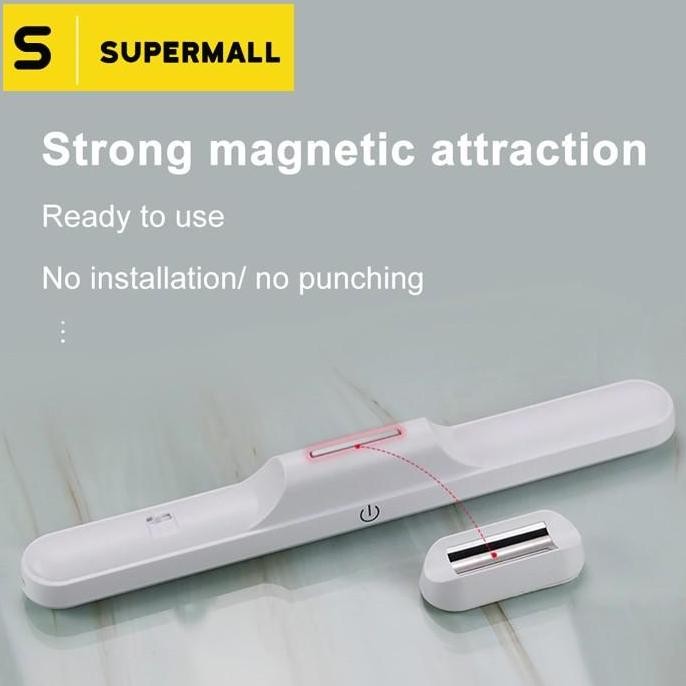 Sale Magnetic Led Lamp Lampu Meja Komputer / Lampu Baca / Lampu Rias Led