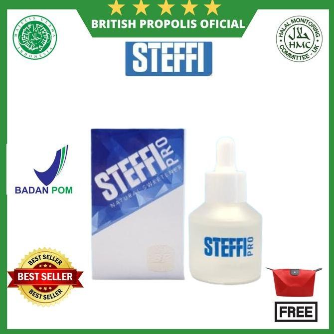 

Baru Steffi Pro 30ml - Gula Stevia Cair Alami dari Daun Stevia