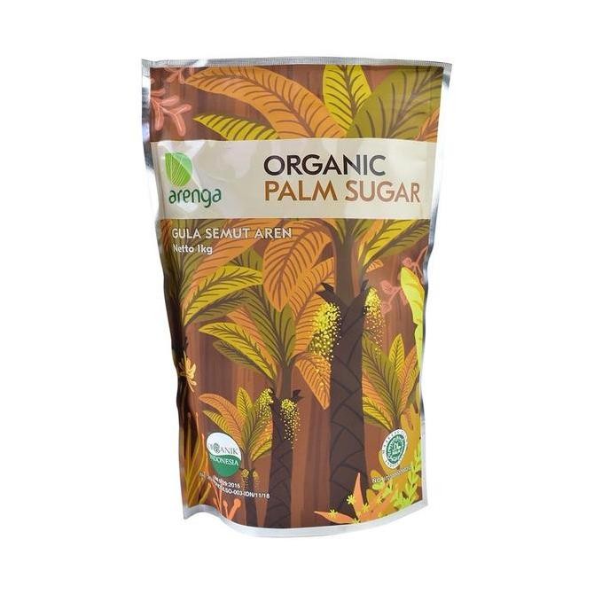 

Baru Organic Palm Sugar Arenga Gula Semut Bubuk 1kg - Gula Aren Organik