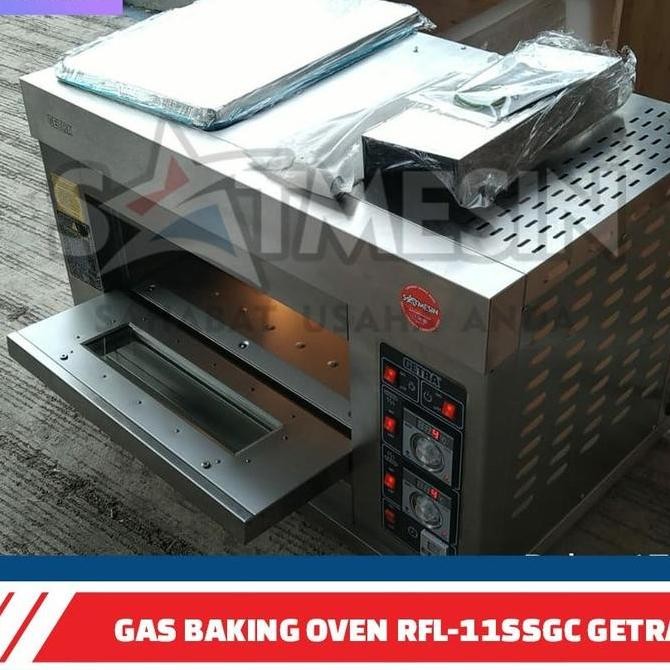 Getra Gas Baking Oven Rfl-11Ssgc Oven Listrik Rfl-11Ss Getra Oven Gas