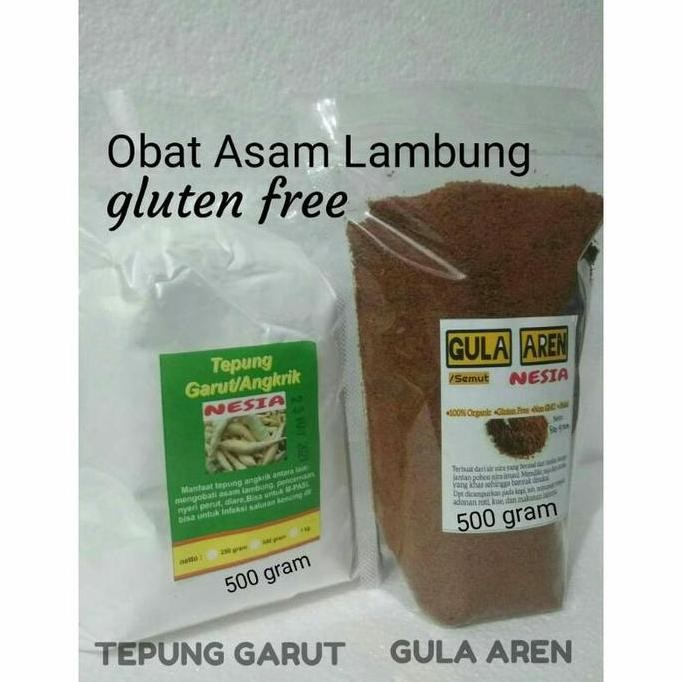 

Baru Paket Gula Aren & Tepung Garut 500gr - Kombo Sehat Tradisional