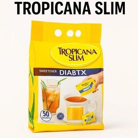

Baru Tropicana Slim Stevia 100 Sachet - Pemanis Alami Untuk Diet & Diabetes