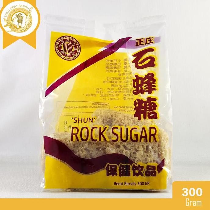 

Baru Herbal Rock Sugar - Gula Batu Kristal Manis Alami untuk Teh & Herbal