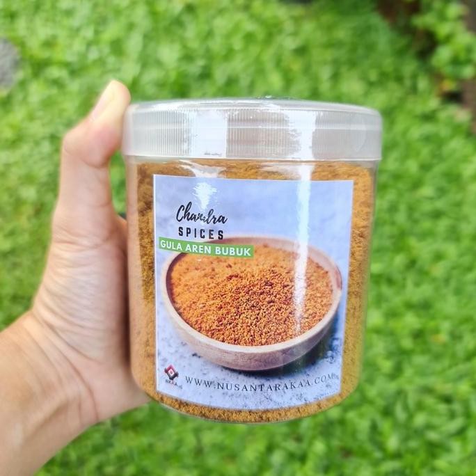 

Baru Gula Aren Bubuk Botol 350gr - Brown Sugar Bubuk Praktis