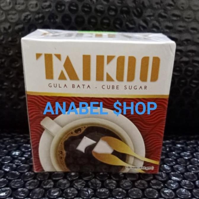 

Baru Taikoo Cube Sugar 450g - Gula Bata Blok Kristal Putih