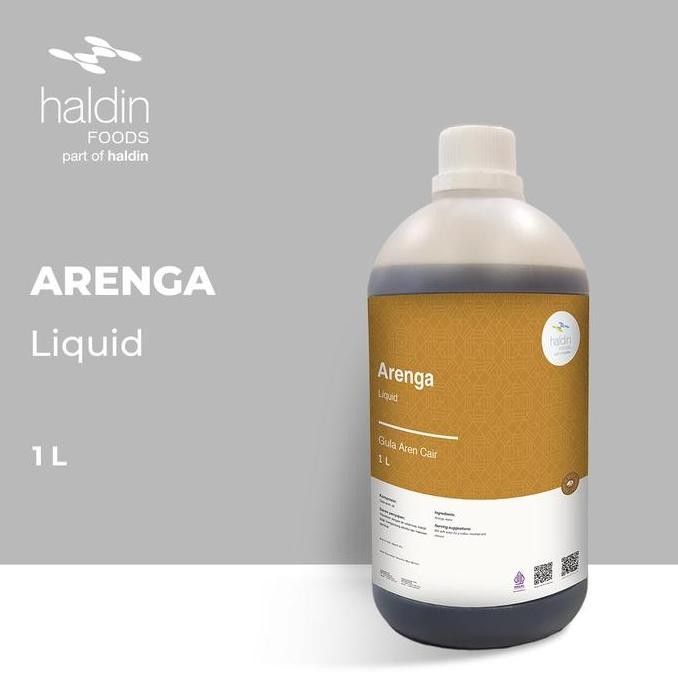 

Baru Haldinfoods Sirup Gula Aren 1 Liter - Gula Cair Asli dari Nira Aren