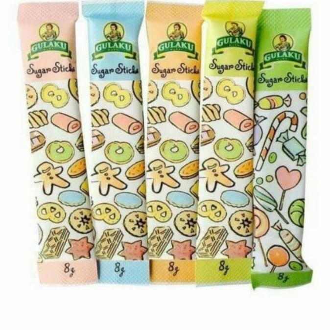 

Baru Gulaku Stick Gula Pasir Sachet 125pcs x 8gr