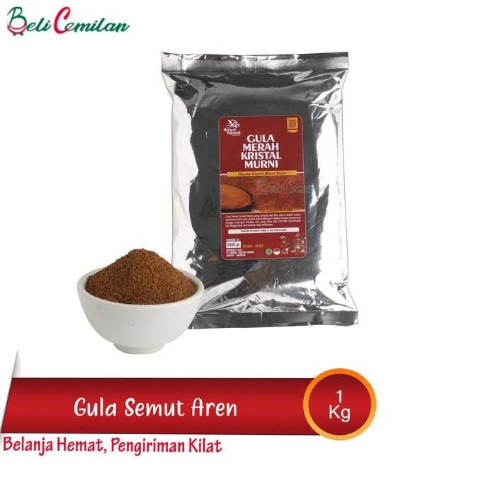 

Baru Gula Aren Bubuk 1Kg Serbuk Gula Semut Premium Ini Cemilanku