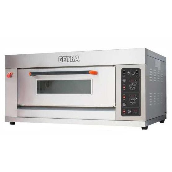 Baking Oven Gas 1 Deck 2 Loyang Getra