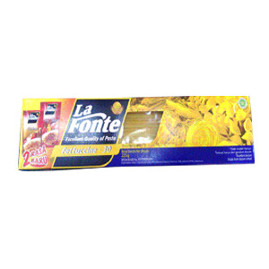 

LA FONTE FETTUCCINE BOX 225 gram | LA FONTE SPAGHETTI BOX 225 gram