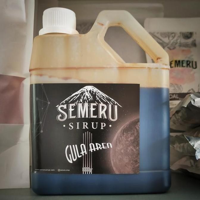 

Baru Gula Aren Cair Semeru 1kg - Gula Tradisional Enak Murah Terlaris