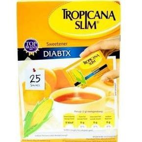 

Baru Tropicana Slim Diabtx 25 Sachet Gula Rendah Kalori & Kolesterol