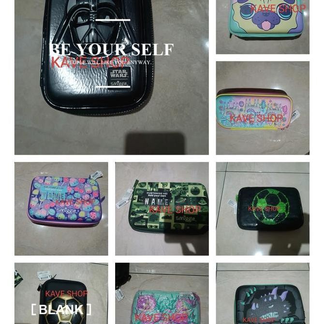 

Smiggle Pencil Case Hardtop Beyond Mint