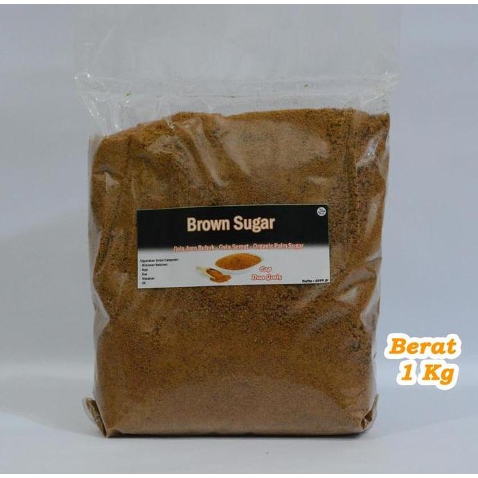 

Baru Gula Semut Organik 1Kg - Palm Sugar Aren Bubuk Alami