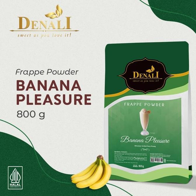 

Baru Denali Banana Pleasure Powder Minuman Serbuk Pisang