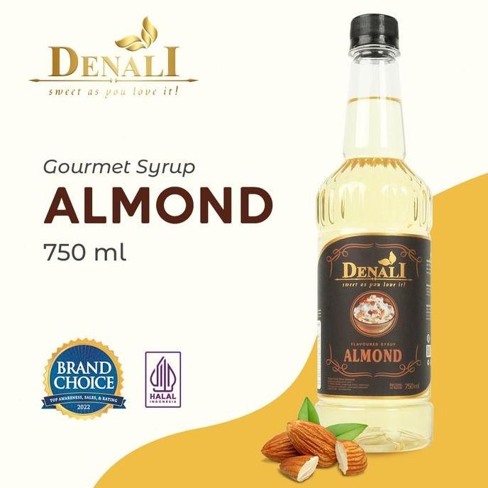 

Baru Denali Almond Syrup Minuman Sirup Rasa Almond