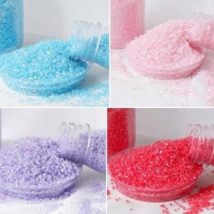 

Baru Rainbow Sugar - Gula Warna-Warni Dekorasi Kue Minuman