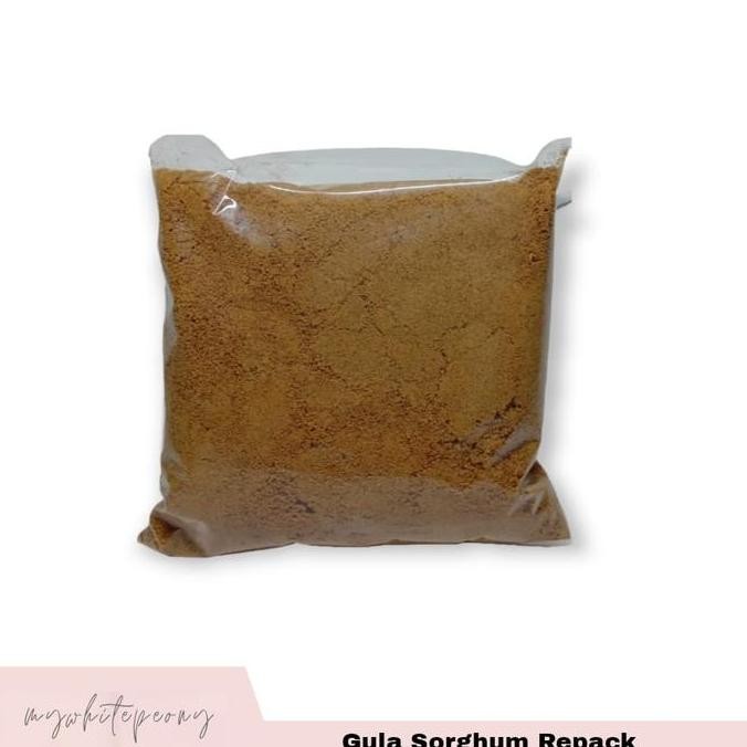 

Baru Gula Sorghum Repack 1.5 Kg Gula Sehat Non Refinasi