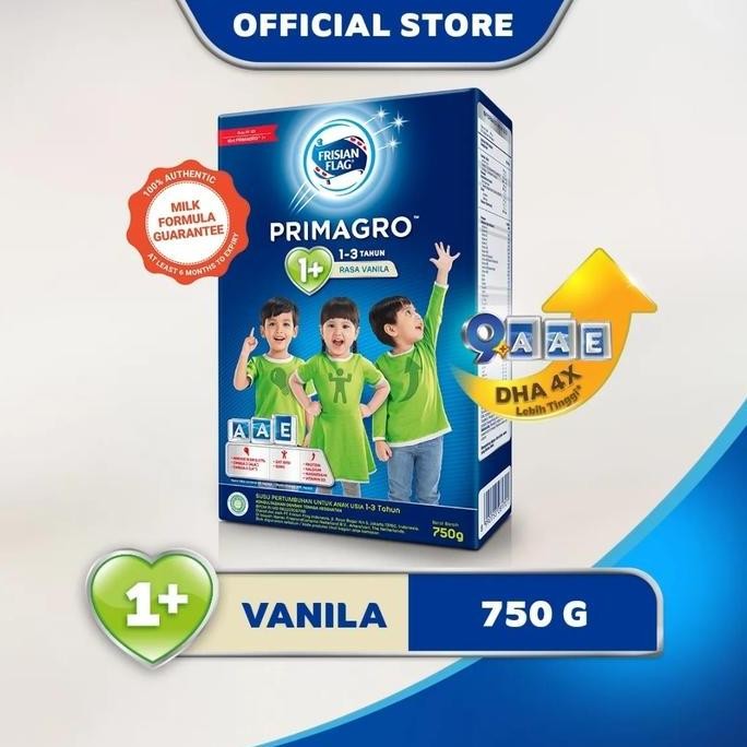 

Sale Frisian Flag Primagro 1+Vanila 750G