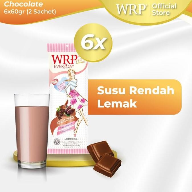 

Murah Wrp Low Fat Milk Chocolate 60G (Bundle 6) - Susu Rendah Lemak