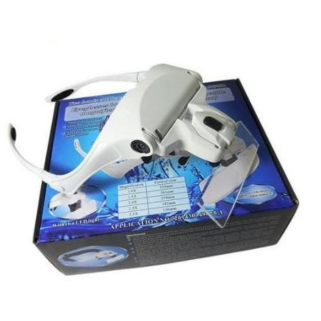 

Kaca Mata Pembesar Eyeglasses Brucket Magnifier