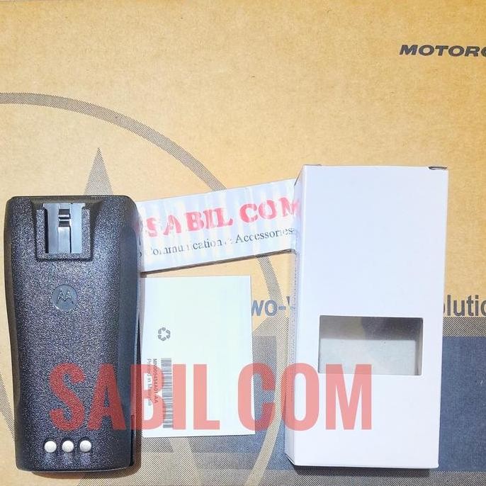 Sale Jual Batre Ht Motorola Xir P3688 Original Nntn4479Dr Batre Ori P3688