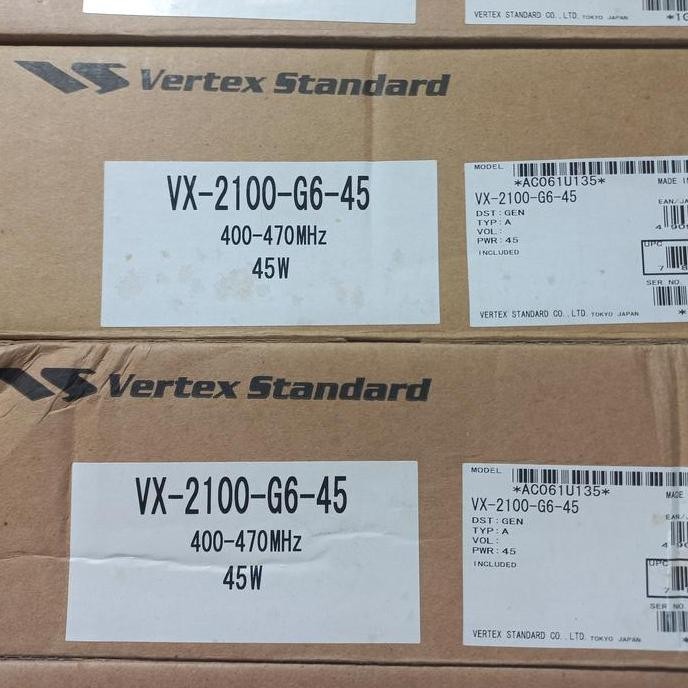 Sale Radio Rig Vertex Standard Vx2100 400-470Mhz Uhf