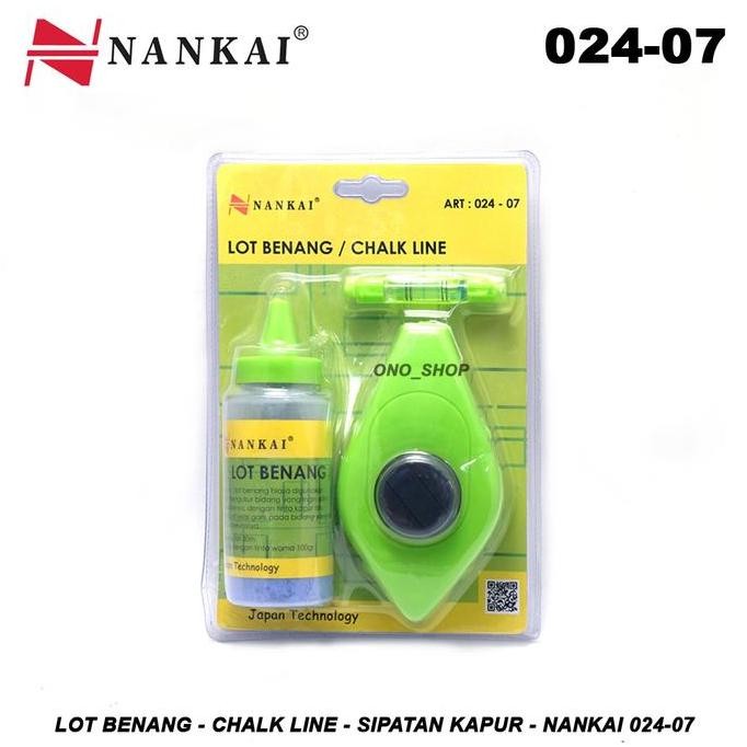 

Lot Benang - Chalk Line - Sipatan Kapur - Nankai 024-07