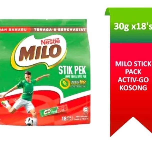 

Sale Milo Kosong Stik Pek Malaysia Original