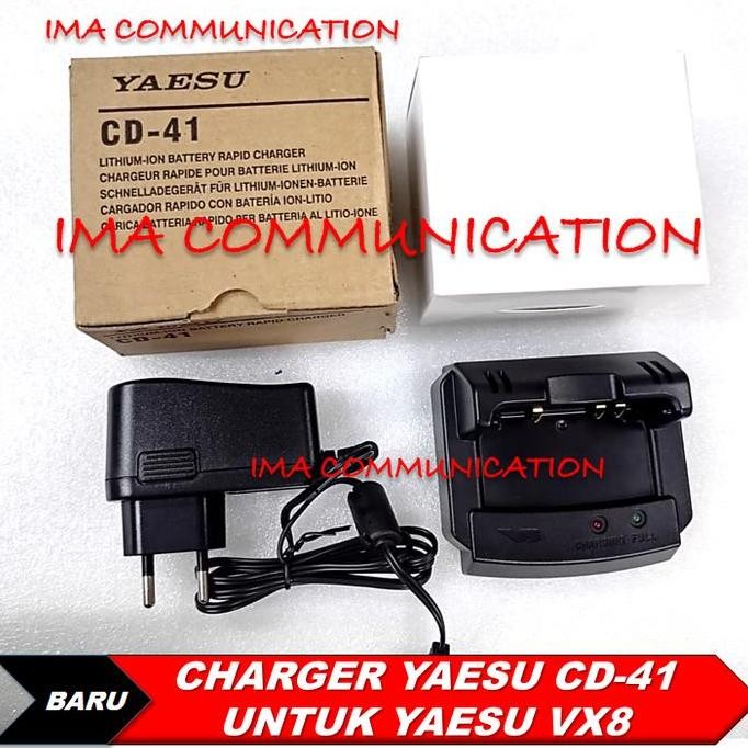 Sale Charger Ht Yaesu Vx8 Vx-8Dr Casan Ht Yaesu Cd-41