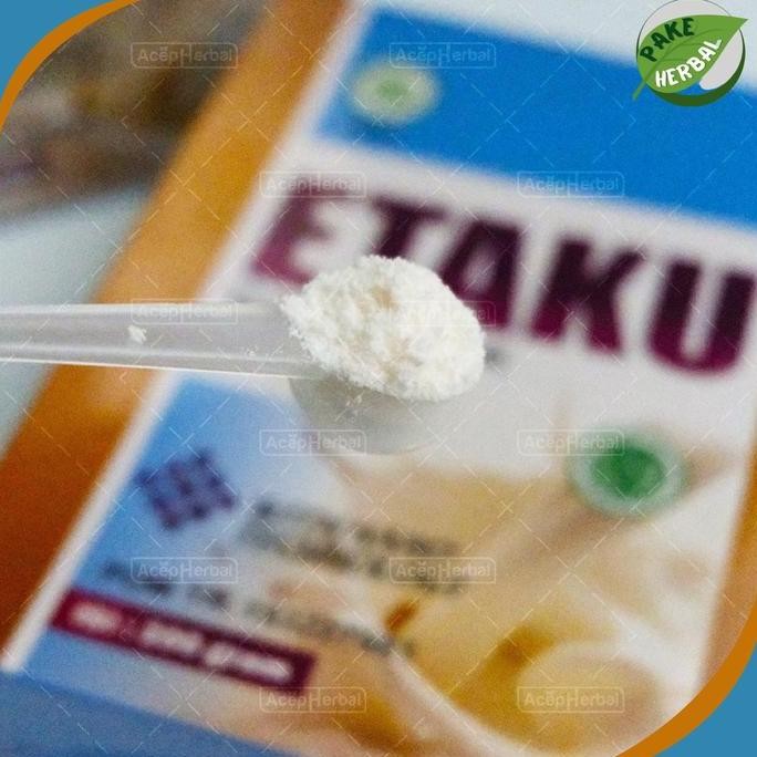 

Promo Susu Etaku - Susu Pembersih Paru - Paru Nyeri Dada Sesak Nafas Isi 200Gram