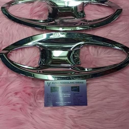 Promo outer handle pintu crome all new Honda jazz 2020 COD