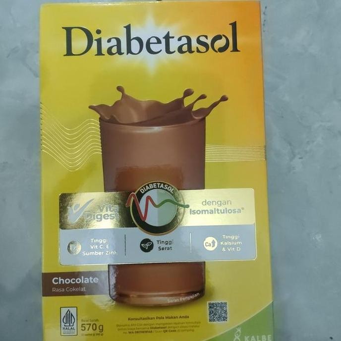 

Sale Diabetasol Vita Digest Vanila/Coklat(570Gr)