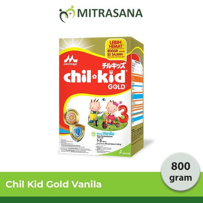 

Murah Chil Kid Gold Madu - Vanilla 2X390Gr Susu