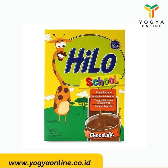 

Promo Susu Hilo School Chocolate Isi 750 G