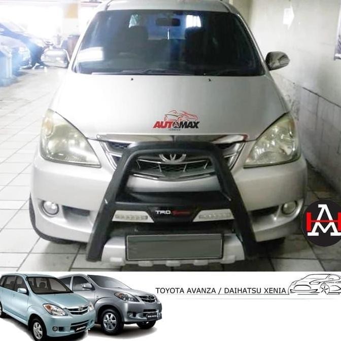 Promo Tanduk depan Toyota avanza/ Xenia lama 2004 sampe 2011 COD