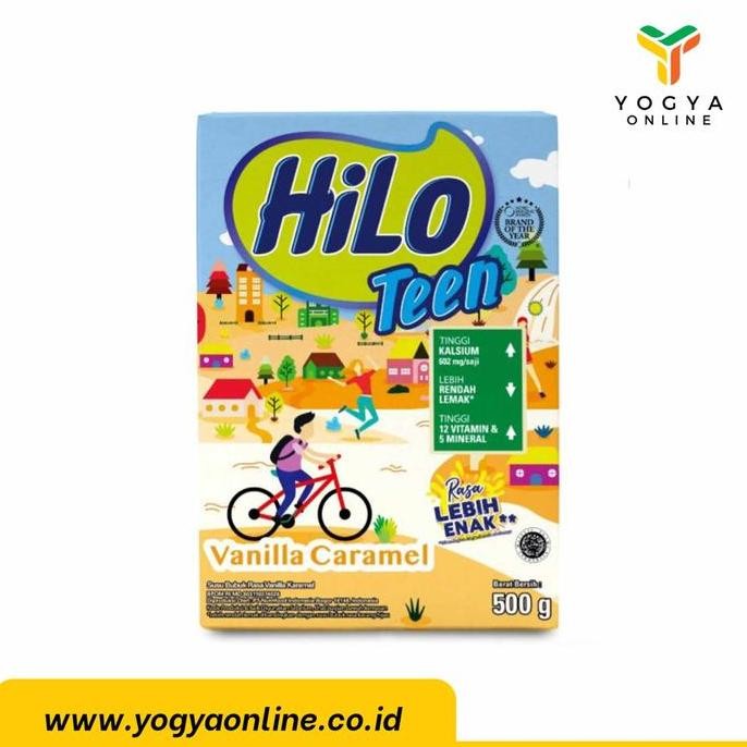 

Grosir Hiloteen Vanilla Caramel 500Gr