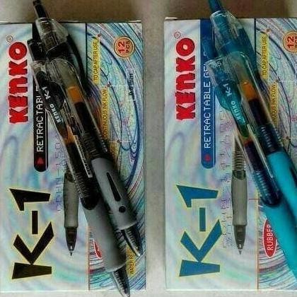

Pen Gel Kenko K1 / Retractable Pen Gel