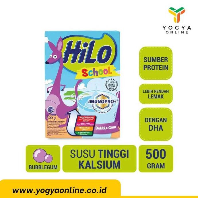 

Grosir Hilo School Bubble Gum 500G