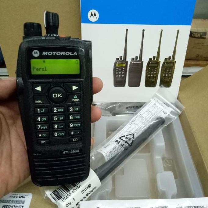 Sale Ht Motorola Digital Ats 2500I - Ht Motorola Digital Ats2500I Uhf 800