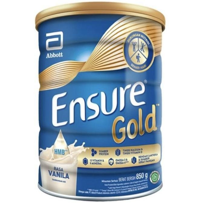

Sale Ensure Gold Hmb Vanila 800Gr