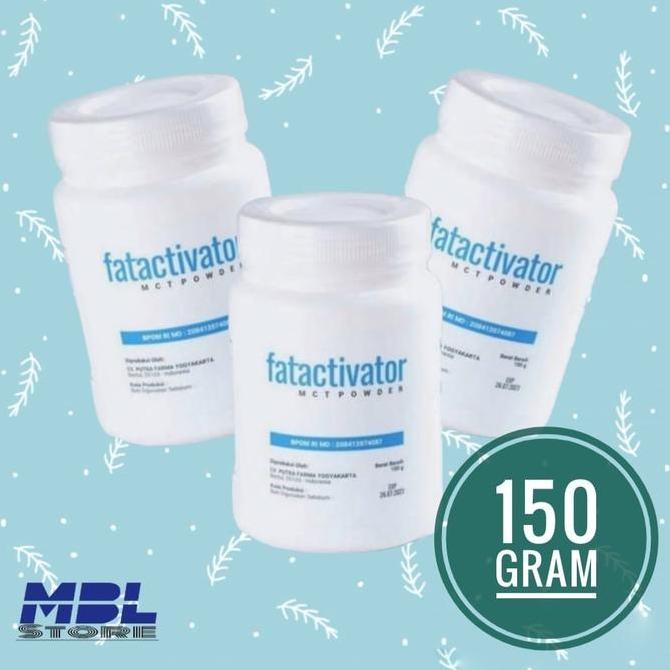

Promo Fat Activator - Mct Powder Keto Friendly Debm