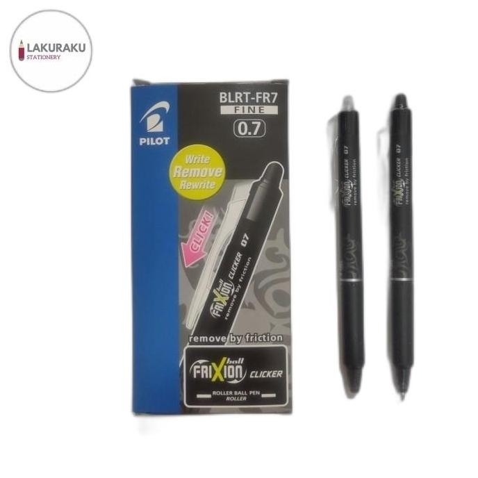 

Pilot Frixion Ball Clicker Erasable Pen 0.7 Fine