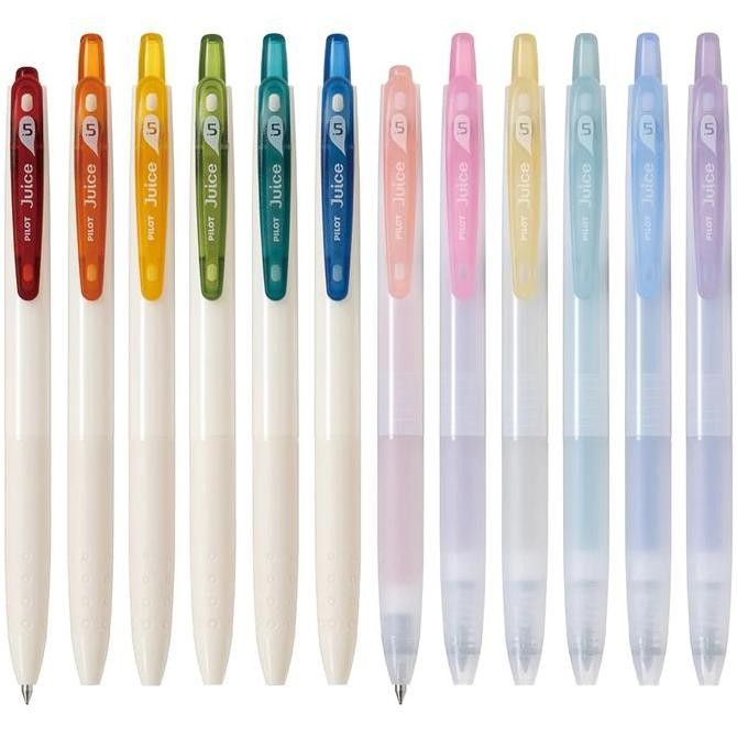 

Pilot Juice Classic Colors Dull Colors 0.5Mm Gel Ink Pen Pulpen Tinta Pastel