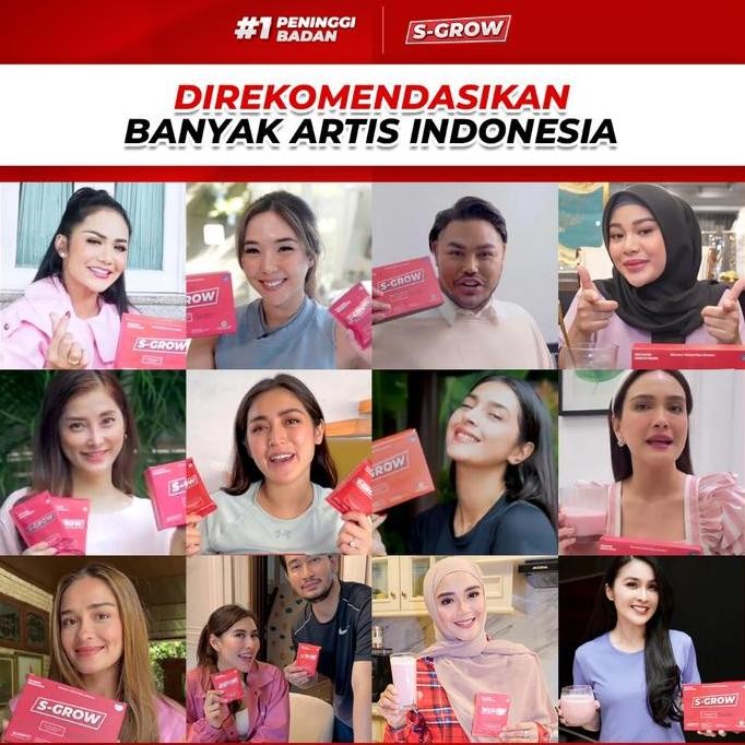 

Sale [Special Bundle] S-Grow Strawberry & Cokelat Susu Tinggi Kalsium Untuk Dukung Pertumbuhan Tinggi Badan Remaja & Dewasa